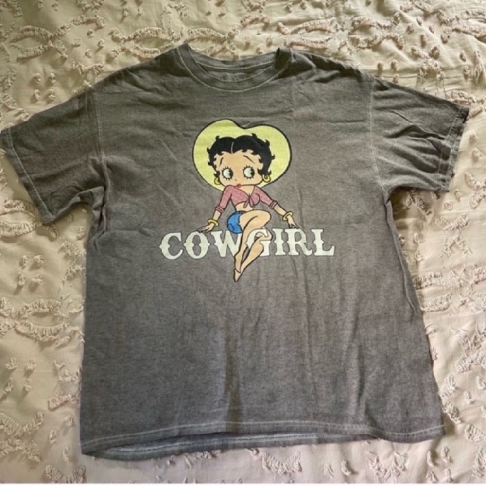 Betty Boop Short Sleeve T-Shirt